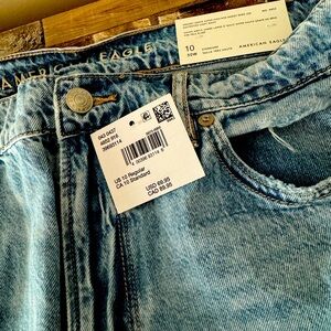 NEW American Eagle Dreamy Baggy Wide Leg Jeans